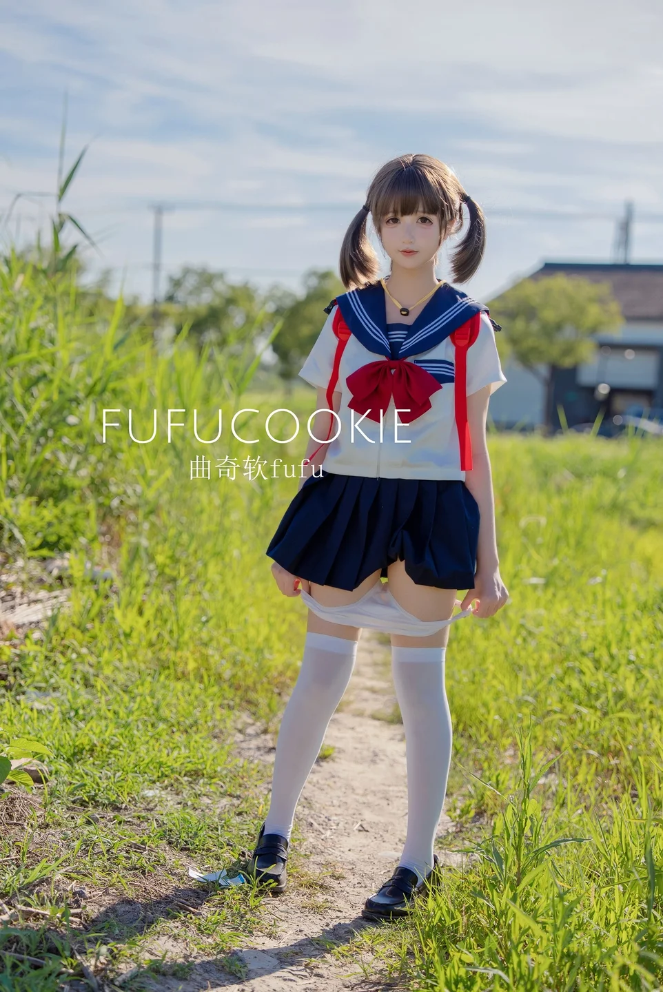 曲奇软fufu - No.002 放课后 [51P-89MB] tg@simisebaisi 【丝足阁】022.webp